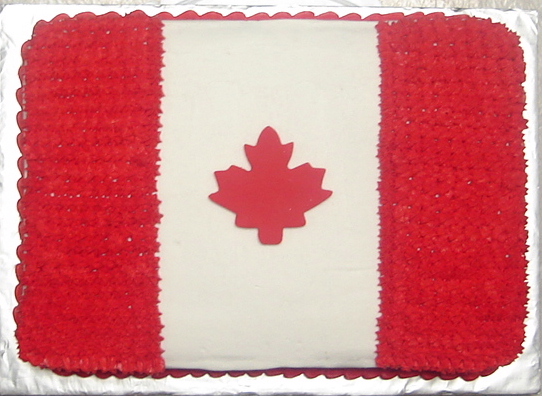 Canada+day+cake