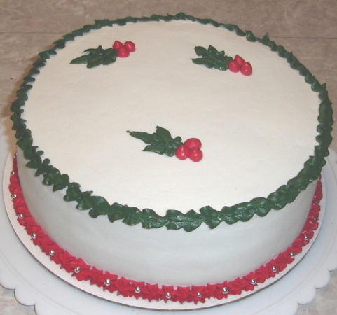 Christmas-y Cake