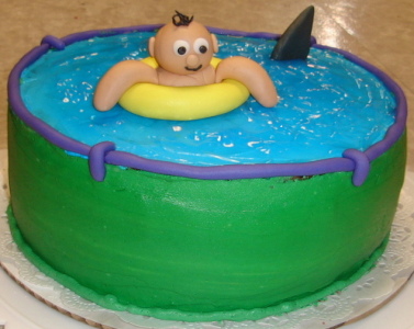 Pool Cake